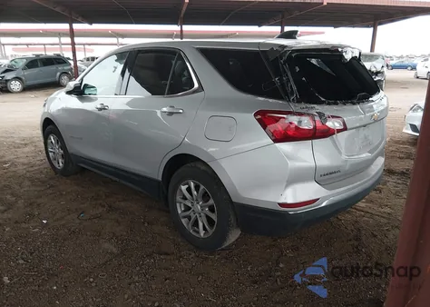 2020 Chevrolet Equinox Awd Lt 1.5L Turbo z USA, uszkodzony, nr VIN 2GNAXUEV5L6235055